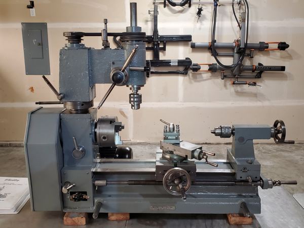 Smithy Mill-Drill Restoration