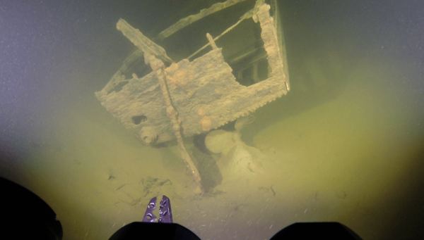 Old Speed Boat