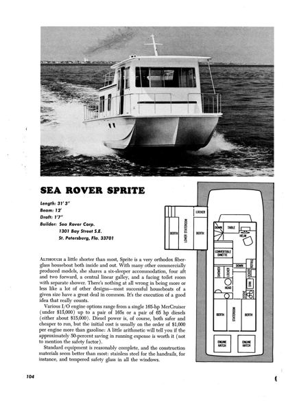 Sea Rover Review - Page 1