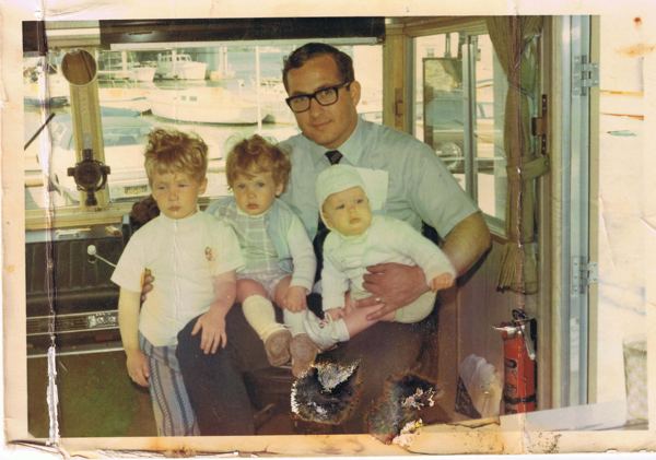 Preston Zerwas and his Sons - 1973) - Photo Courtsy of Zerwas Family