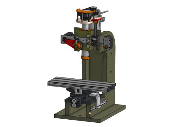 CNC Mill